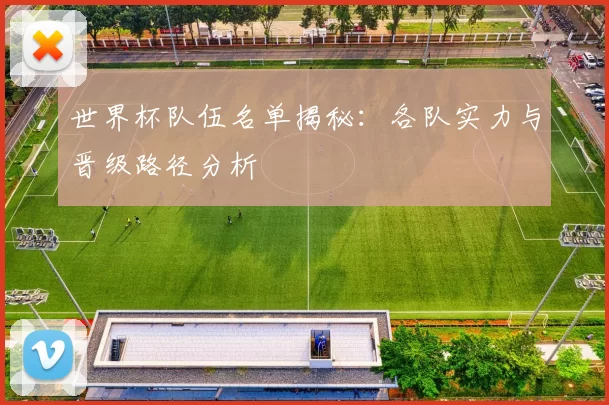 世界杯队伍名单揭秘：各队实力与晋级路径分析