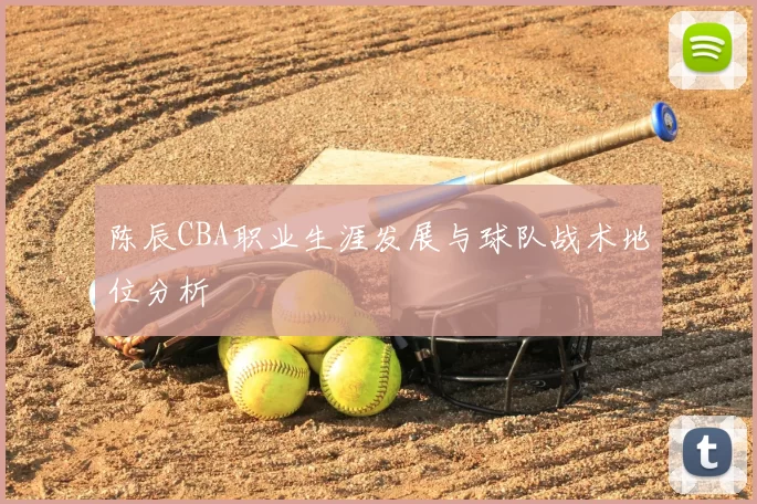 陈辰CBA职业生涯发展与球队战术地位分析