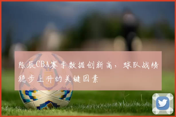 陈辰CBA赛季数据创新高,球队战绩稳步上升的关键因素