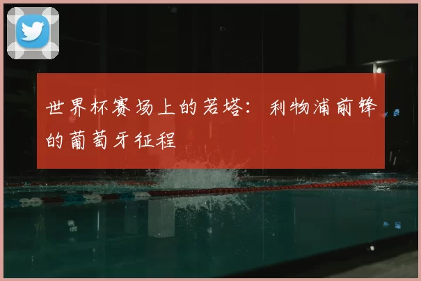 世界杯赛场上的若塔:利物浦前锋的葡萄牙征程