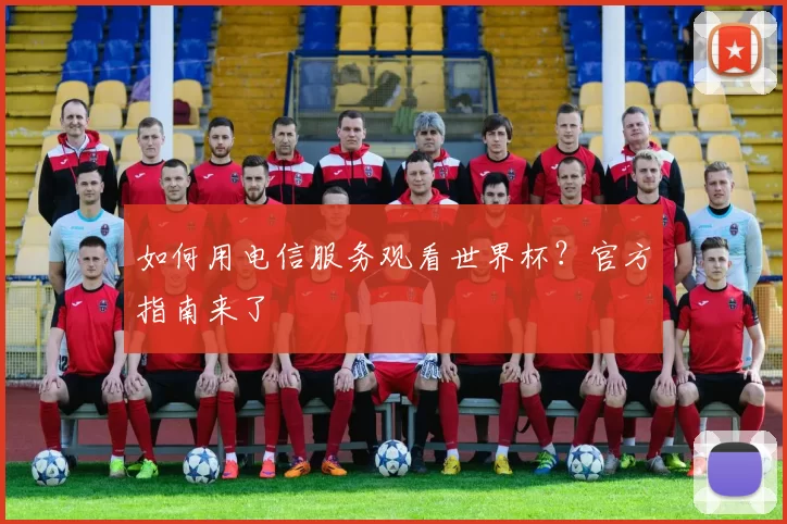 如何用电信服务观看世界杯?官方指南来了