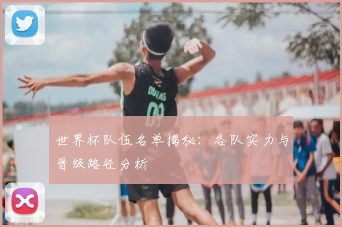 世界杯队伍名单揭秘:各队实力与晋级路径分析