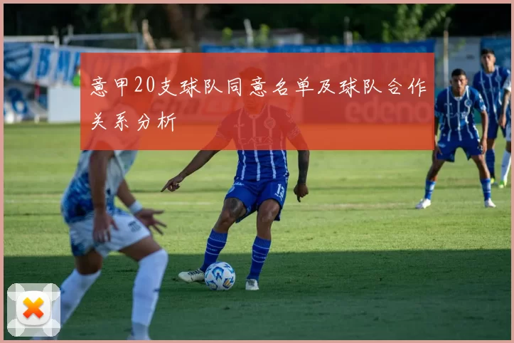 意甲20支球队同意名单及球队合作关系分析