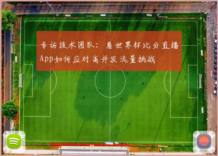 专访技术团队:看世界杯比分直播App如何应对高并发流量挑战