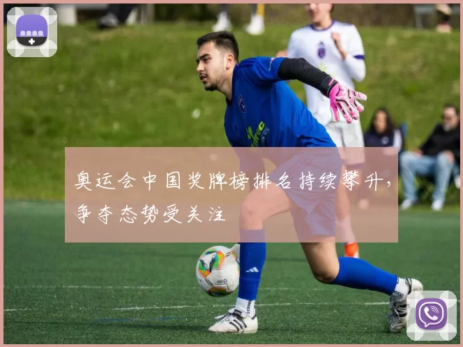 奥运会中国奖牌榜排名持续攀升,争夺态势受关注