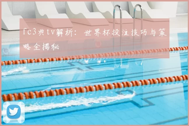 fc3典tv解析:世界杯投注技巧与策略全揭秘